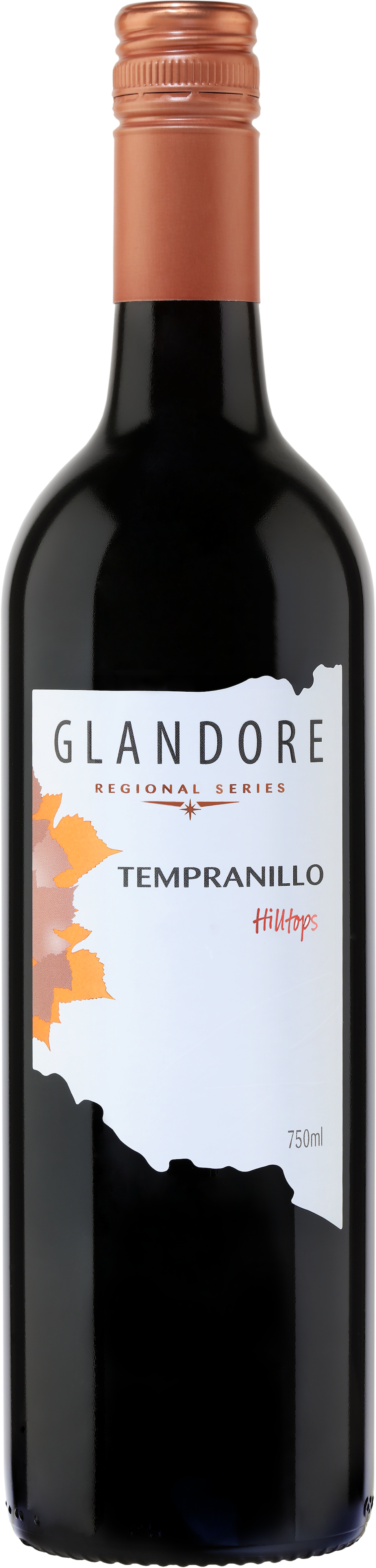 Glandore Estate Regional Series Tempranillo  2021 Hilltops